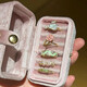 CLOISONNE CLOISONNE CLOISONNE ENAMEL RING BATTERFLY FAIRY-AJUSTABLE ANNEUX J3884