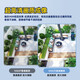 奥克斯高清室外摄像头防水手机远程无线wifi监控器360度无死角云台旋转无死角4g网络全景语音对话户外