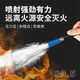 Extincteur 4 kilogrammes Jin [Jin est égal à 0,5 kilogrammes] Nouveau magasin de lutte à feu en poudre sèche portable Ratering 12358 kg Automotive Equipment MFZ / ABC4 [Factory Commercial]