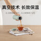 小米保温杯SKG按摩器礼盒套装伴手礼商务礼品定制奖品八一退伍纪念品 白色：小米保温杯+SKG按摩仪K3 安全生产月竣工封顶贯通车礼品