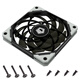 Zid-cooling CPU-Kühler 8/9/12 cm dünner Chassis-Lüfter 9015 Intelligenter Temperaturregelung IS40 HP400 TF-9215 (mit Temperaturregeldämpfung)