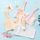Tingguagua 2 pieces girls underwear for students in the first stage of childhood development period cotton anti-bulge spots for girls aged 8-14 years old