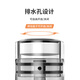 
Folk artists float tube large capacity thickened lengthened float bucket fish float box transparent float tube float storage tube float adjusting bucket