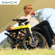 Dahang (Dahon) K3Plus Plegable Bicicleta de 16 pulgadas Disco de 9 velocidades Brease Men and Women's Speed ​​Cambio de bicicleta plegable KAA693 Negro y azul [Versión plegable interna + Línea de chaleco] 16 pulgadas 16 pulgadas de 16 pulgadas