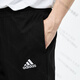 阿迪达斯 （adidas）裤子男秋季新款直筒裤宽松薄款跑步长裤男士运动裤GK9222 GK9273_直筒  XL 175-195斤