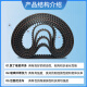 CEINTROLE SYNCHRONE CEINTROLE SYNCHRONE KEZHItu HTD1576-8M HTD1584-8M HTD1592-8M CEILLE DE TRANSMISSION HTD 1576-8M-25MM
