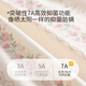 
Yunxiangyi children's nightgown girls nightgown summer cool feeling modal cotton antibacterial sweet gentle strip flower pullover nightgown size M