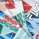 Fila x Pompidou Center Fila Children's Clothing Children's Shirt New Men's and Large Children's Casual Short-Sleeved Tops Full Print One-ZA 150 cm