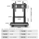 Jinying TV Mobile Stand 32-86 pouces TV Mount TV Stand Video Conference Afficher Skyworth Xiaomi Hisense Huawei TV Cart Tv Stand