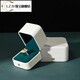 
LZJVFANXI Jewelry Box PU Leather Suede Interior Ring Box Earring Necklace Bracelet Storage Box Jewelry Gift Box Pendant Box-H16803