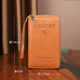 SHETON PASPORT CASO Multifunción PACK PASSPORT PASSPORT PACK PACK DOS-IN-1 STORCE CLIC ALMACENAMIENTO Certificado Pasaporte portátil Pack Black