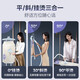 Midea [Ironisage amélioré grand panneau] Machine de fer à emporter pour la maison Small Ironing Machine à vapeur Vêtements de fer à tampons Dry Stagser de nettoyage Dry Machine à repasser Double Rod Iron [Antibactérien amélioré Grand panneau