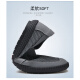 Old man's head (LRT) net shoes for men in summer 2025 new men's mesh casual one-foot pedal lazy breathable old Beijing cloth shoes breathable 100 LRT1105 black 39