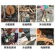 Firewood splitting drill bit, wood splitting electric drill, electric hammer machine, electric splitting cone, wood splitting machine, 32 square handle, special electric hammer