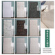 Dengyu Whole Body Bright Light Terrazzo Tiles en céramique 600x1200 Chaîne de vêtements de restauration Bureau de bureau Hôtel Tiles de plancher Q12609 7501500