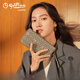GY goldlion wallet long women's light luxury new fashion clutch printed multi-function coin wallet women's wallet handbag khaki