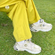阿迪达斯 （adidas）CrazyChaos米色棕色女运动跑步鞋GZ官方旗舰正品 灰色GW7001 CrazyChaos 36