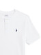 Polo Ralph Lauren Boys' Classic Jersey Cotton Short-Sleeved Henley RL43135 100-White S (7)