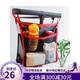 Xiaohuzi Kinderwagen Aufbewahrungsbeutel Hängende Beutel Walking Artefakt Kopfstütze Aufbewahrung YA.com T18 Accessoires Xiaohuzi Schwarzer Hangsack