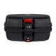 Yusenyi Gran capacidad Trunk de automóviles eléctricos 125 Motocicleta Trunk Universal Electric Car Takeaway 150 Scooter Storage Box 691p Trunk Black Standard Versión 47 Litros