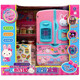 Pink Rabbit Kühlschrank Set Mini Küche Einkaufswagen Waschmaschine Medizinische Werkzeuge Mädchen spielen Hausspielzeug Geschenk Mini Toast YY17081