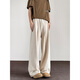 Foss Phil Japaner Leinen Yamamoto Hosen für Männer Sommer dünne lockere drapierende atmungsaktive Eisseide Sport breitbein lässiger Hosen djs-q2583 apricosenfarbe l [vorgeschlagen 115jin [Jin gleich 0,5 kg] -135jin [Jin gleich 0,5 kg]]