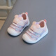Zapatos para niños para bebés de primavera y otoño zapatos redes transpirables zapatos para niñas zapatos deportivos zapatos solteros anti-slip