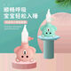 Nasal suction device for medical infant nasal congestion infant newborn nasal congestion student nasal congestion girl mouth sucking style fourth generation - pink (nosal pack + storage box)