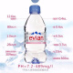 盘中玉【3893人收藏】EVIAN 依云矿泉水 330ml 500ml法国进口矿泉水弱碱 500ml*2瓶