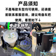 Baichao Electric Vehicle Water Cup Holder Bicycle Water Bottle Holder Battery Car Coffee Milk Tea Holder Mobile Phone Holder Universal Bicycle Cup Holder Hot Selection + Water Bottle Holder + Mobile Phone Holder + Black 1