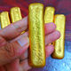 Sikkim, South Africa, high imitation gold bars, non-discoloring, tools for random cutting, molding, wealth-seeking ornaments, gold bars 100g