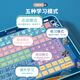 Máquina de aprendizaje Pinyin de léase chino e inglés