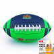 Carruner American football waist flag touchdown number 3 children's number 6 9 pink blue yellow color NFL wear-resistant training ratio upgrade model light brown 16836 ball