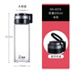 希诺（HEENOOR）单层玻璃带盖便携大容量提环水杯办公室茶XN-6075/6076/9075 希诺6076-695毫升-整套 单层玻璃