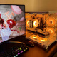 ASUS (ASUS) i5 13400F/14600KF ENSEJO DE JUEGO ESPORTS E COMPUTADORA RTX4060TI 5060TI Delta Action Action Live Broadcast Design Rendering Machine DIY Desktop 1: I3 12100F 丨 RTX2060S 8G