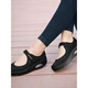 Prozent prozentualer Gravitational weiße Krankenschwesterschuhe Frauenschuhe Sommer Mesh hohl atmungsaktive Anti-Odor Dicke Sohle Shake Schuhe flache Mund-Sportschuhe Mesh Schuhe 699 Grau 38