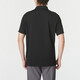 Nike (Nike) Schwarzes Schnelltrocknungs-PL-Shirt-Geschäftslehrer loser, ungezwungener atmungsaktiver kurzärmeliger Sport-T-Shirt D FN3895-010 Komfort S100-120jin [Jin gleich 0,5 kg] Universelle Größe