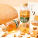 Qiuring gas Russian style bread fermented drink 350ml*12 bottles full box