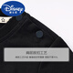 Disney Boys Suit 2025 Summer NUEVO estilo pequeño y mediano tamaño infantil para niños cortos de manga corta de dos piezas de ropa de algodón puro para niños AP14034 White + I13799K azul marino 105