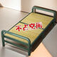 
Bamboo solid wood board hard board bed simple household reinforced cool bed single person lunch break nap bamboo bed folding bed Chishui Mingzhu 192 long * 95 wide-16851