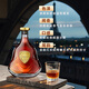 Daihao French imported foreign wine classic car XO brandy authentic 40% spirit wine base wine gift box [Daihao classic car] 1000mL 2 bottles