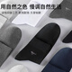 Seven Wolf Socks Men's Pure Cotton Summer Mid-Call Sweat-Absorbing and Breathable 7A Antibacterial and Antiodor Solid Color Thin Style Gentleman Socks