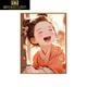 
Naiqu Girl Loves to Smile Diy Digital Oil Painting Ancient Style Character Filling Oil Color Graffiti Cartoon Acrylic Painting RS13881 [Girl Loves to Smile] 50*65cm Photo Frame (Color Selectable) + Brush Pigment