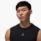 Jordan Nike NIKE sports vest men quick-drying sleeveless JORDAN SPORT vest FN5857-010 Black M