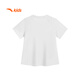 Anta children's short-sleeved T-shirt for girls and boys summer breathable sports knitted short-sleeved shirt A62525106