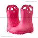 卡骆驰（crocs）卡骆驰轻便防水户外男女儿童雨鞋中高筒雨靴12803 石英粉 6UR M C12(29-30码) 180m