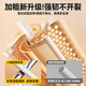 Mengduofu mother and baby anti-fall mosquito net frame 1.82m Class A household installation-free yurt mosquito net square top full bottom bedroom suitable for 1.82.0m bed丨full bottom double anti-fall light years meters丨free bracket more worry-free