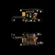 LZQLY is suitable for Red Magic 7 Pro card slot phone number 6Spro NX679J phone slot phone number headphone accessories Red Magic 7 Pro card slot phone number