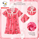 Snoopy Summer Children's Pyjamas Girls Cartoon Princess Style Kleid 671# Yugui Hund One Size 12 Größe Höhe 117-127 cm 52 Jin [Jin ist gleich 0,5 kg]