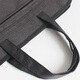 Jianteng Business Meeting Commuter Men's Women's Briefcase Bag File Pack Customized File Bag Zipper Large Capacity Waterproof Data Bag Simple Tote Bag High-end Sense Tote Bag 9902 Dark Blue (plus business card) 39*29*9cm